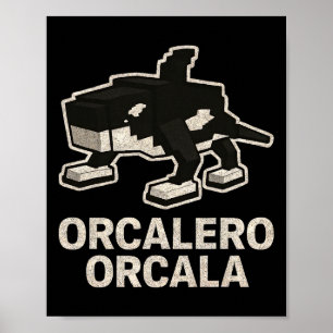 Orcalero Orcala - Funny Italian Brainrot Kids Gami Poster