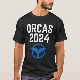 Orcas 2024 T-Shirt