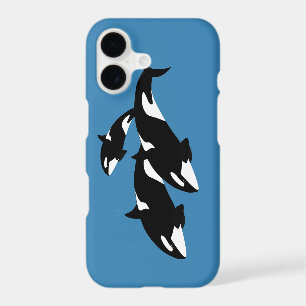Orcas Apple iPhone 7, Barely There Phone Case