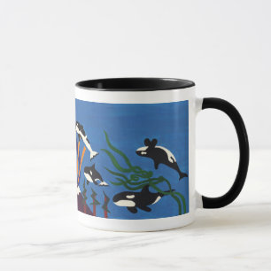 Orcas Ascending Mug