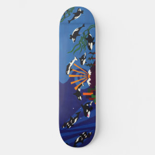 Orcas Ascending Skateboard