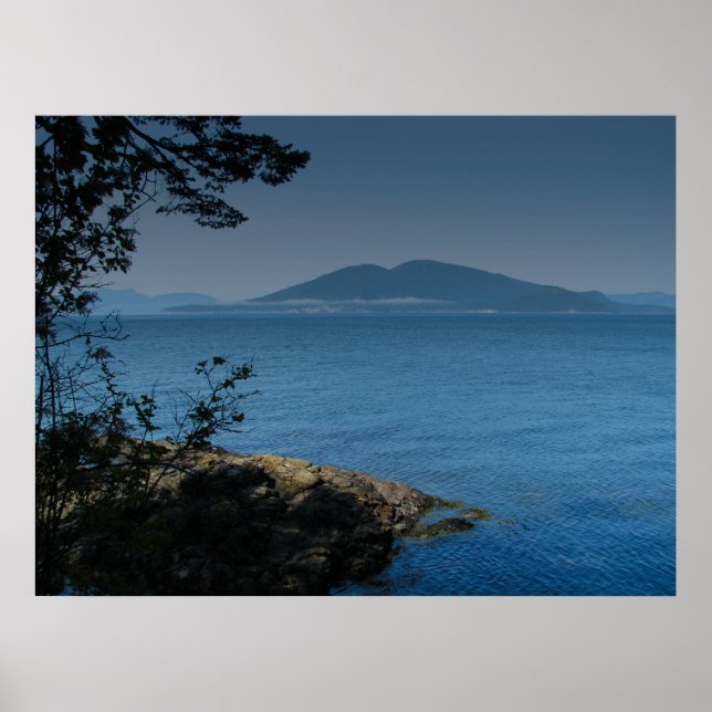 Orcas Island Poster (Front)