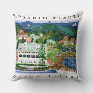 Orcas Island Rosario Resort Cushion
