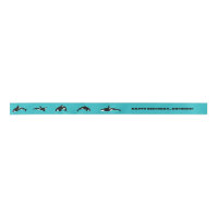 Orcas Killer Whales Teal Blue Personalised