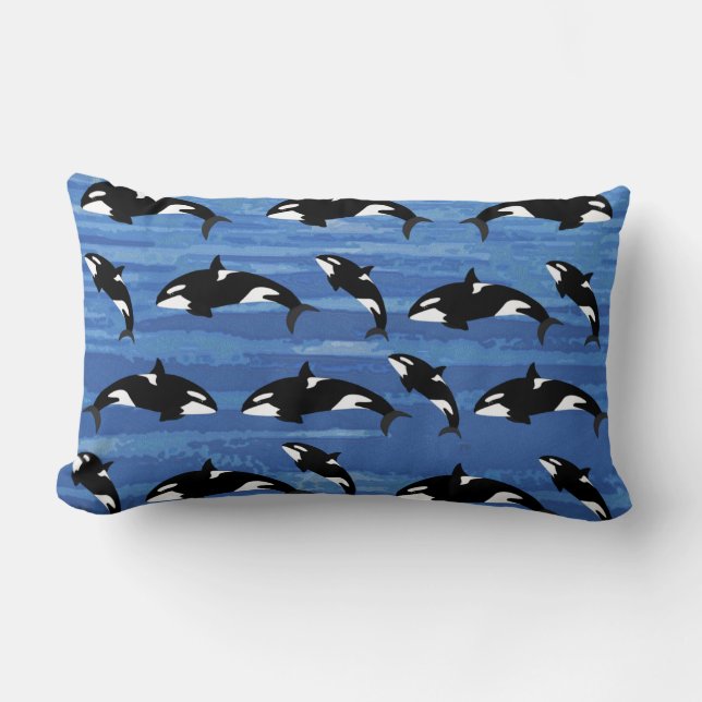 Orcas Lumbar Pillow (Front)