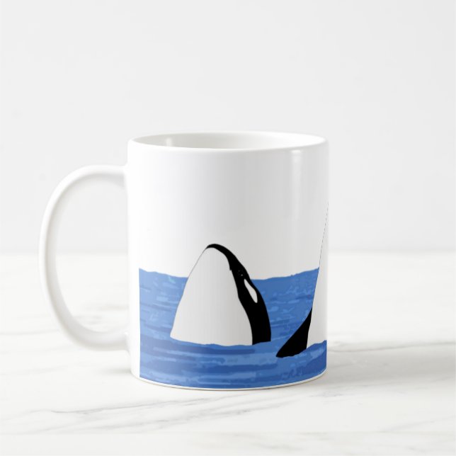 Orcas Mug (Left)