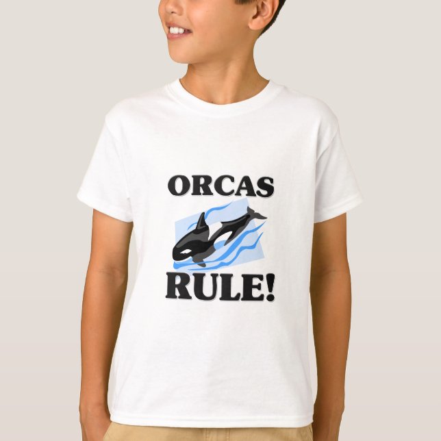 ORCAS Rule! T-Shirt (Front)