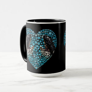 Orcas The Sound Of The Ocean, Coffee Mug