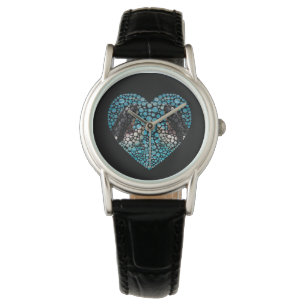 Orcas The Sound Of The Ocean, Ladies Wristwatch