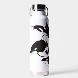 Orcas  water bottle