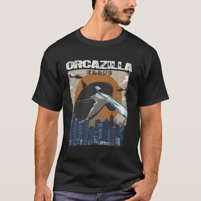 Orcazilla T-Shirt (Front)