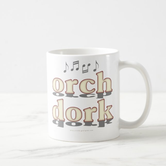 Orch Dork Coffee Mug (Right)