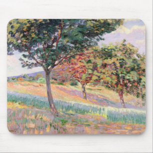 Orchard at St. Cheron, 1893 (oil on canvas) Mouse Pad