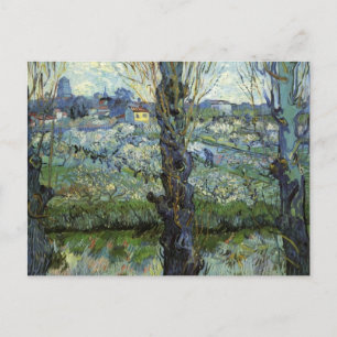 Orchard Blossom, View of Arles, Vincent Van Gogh Postcard