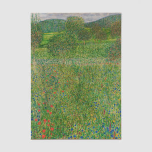 Orchard by Gustav Klimt Tissue Paper