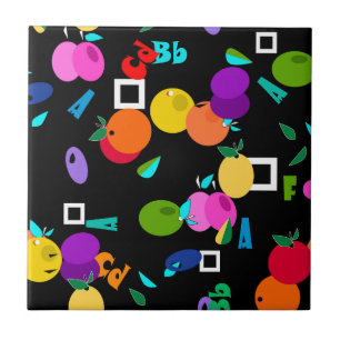 Orchard Ceramic Tile