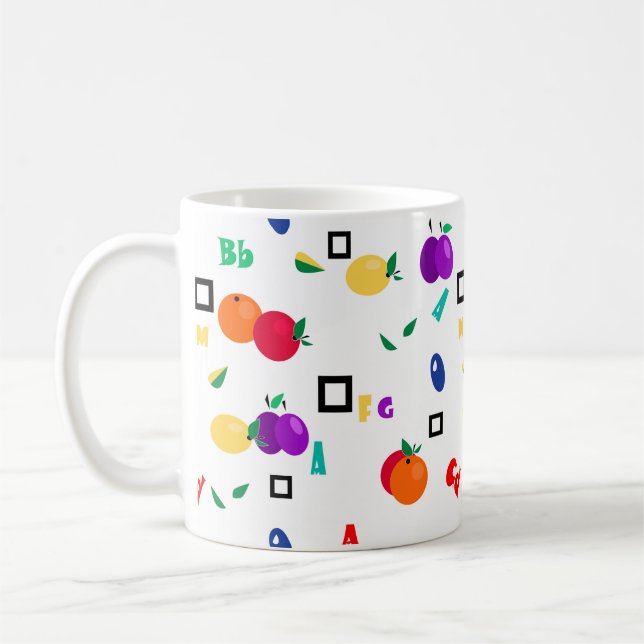 Orchard Coffee Mug (Left)