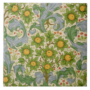 Orchard, Dearle, 1899 Ceramic Tile