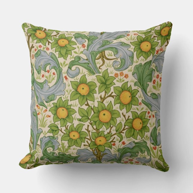 Orchard, Dearle, 1899 Cushion (Front)
