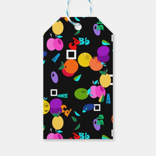 Orchard Gift Tags (Front)