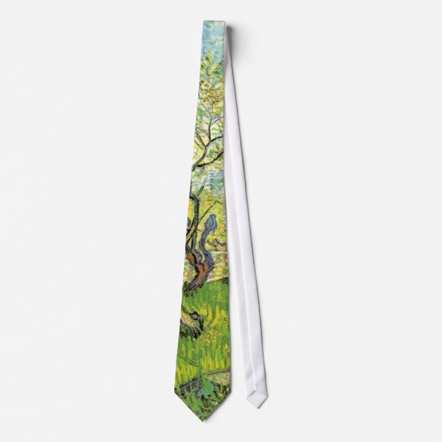 Orchard in Bloom, Vincent van Gogh Tie (Front)