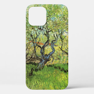 Orchard in Blossom by Vincent van Gogh iPhone 12 Case