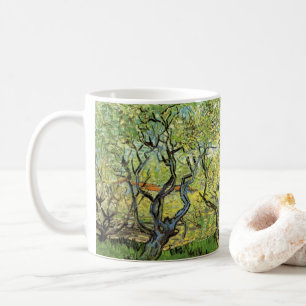 Orchard in Blossom by Vincent van Gogh Coffee Mug
