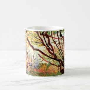 Orchard in Blossom by Vincent van Gogh Coffee Mug