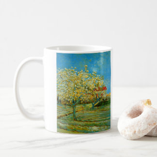 Orchard in Blossom by Vincent van Gogh Coffee Mug