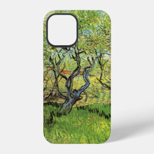 Orchard in Blossom by Vincent van Gogh iPhone Case