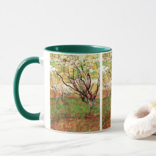 Orchard in Blossom by Vincent van Gogh Mug