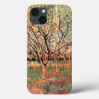 Orchard in Blossom, Plum Trees by Vincent van Gogh iPhone 13 Case
