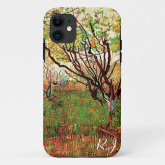 Orchard in Blossom Vincent van Gogh iPhone 11 Case