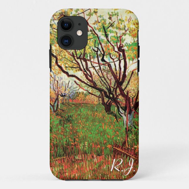 Orchard in Blossom Vincent van Gogh Case-Mate iPhone Case (Back)
