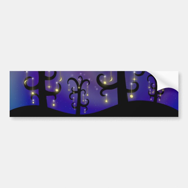 Orchard of Stars Bumper Sticker (Front)
