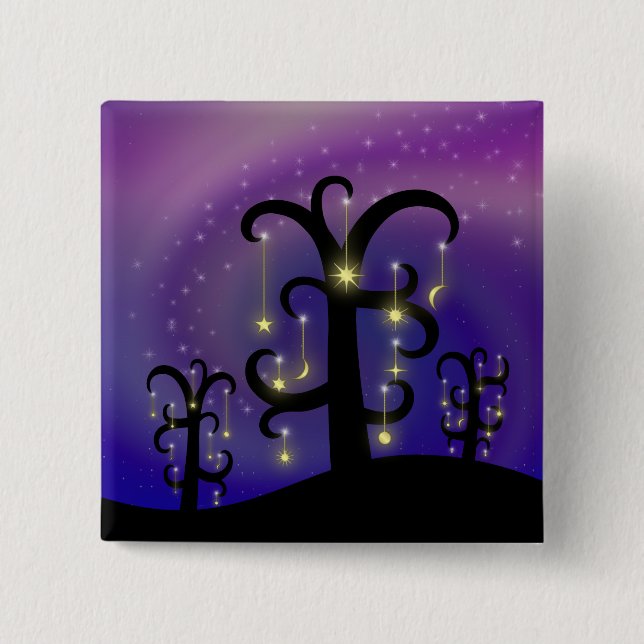 Orchard of Stars Button (Front)