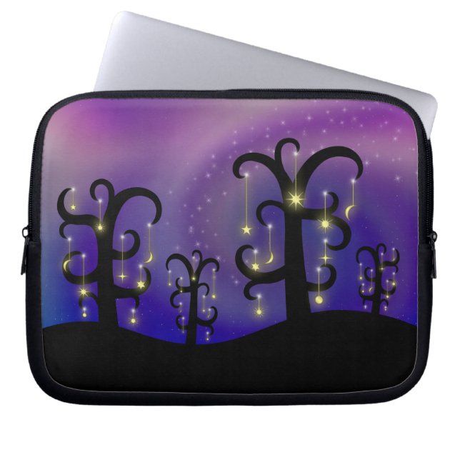 Orchard of Stars Laptop Sleeve (Front)