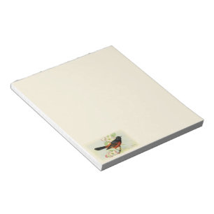 Orchard Oriole Bird Notepad