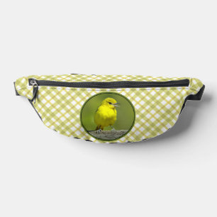 Orchard Oriole Female in Spring Original Photo Bum Bags