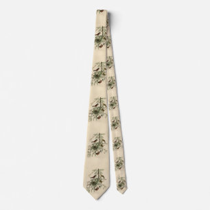 Orchard Oriole from Audubon's Birds of America Tie