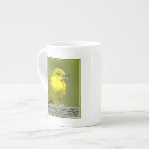 Orchard Oriole - Original Photograph Bone China Mug