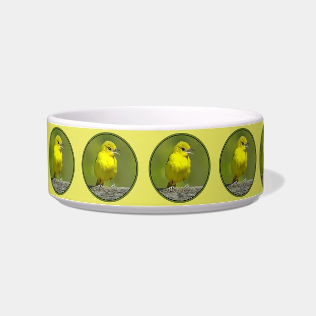 Orchard Oriole - Original Photograph Bowl (Left)