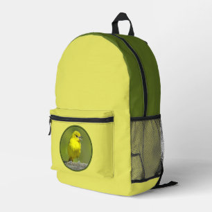 Orchard Oriole - Original Photograph Printed Backpack
