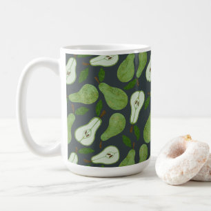 Orchard Pear pattern fruit Coffee Mug
