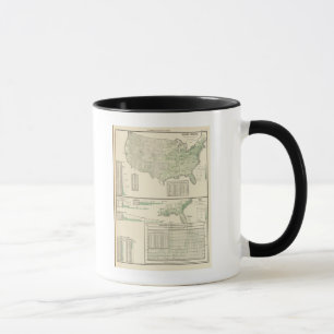 Orchard products and rice mug