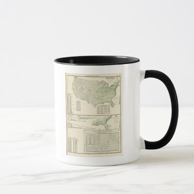 Orchard products and rice mug (Right)
