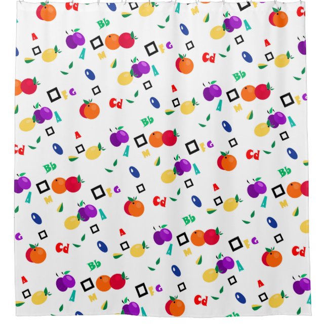 Orchard Shower Curtain (Front)