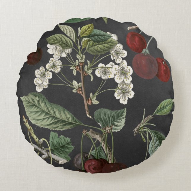 Orchard Varieties I Round Cushion (Front)