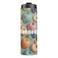 Orchard Whimsy: Pastel Fruit