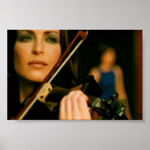 Orchesta á l´huile poster